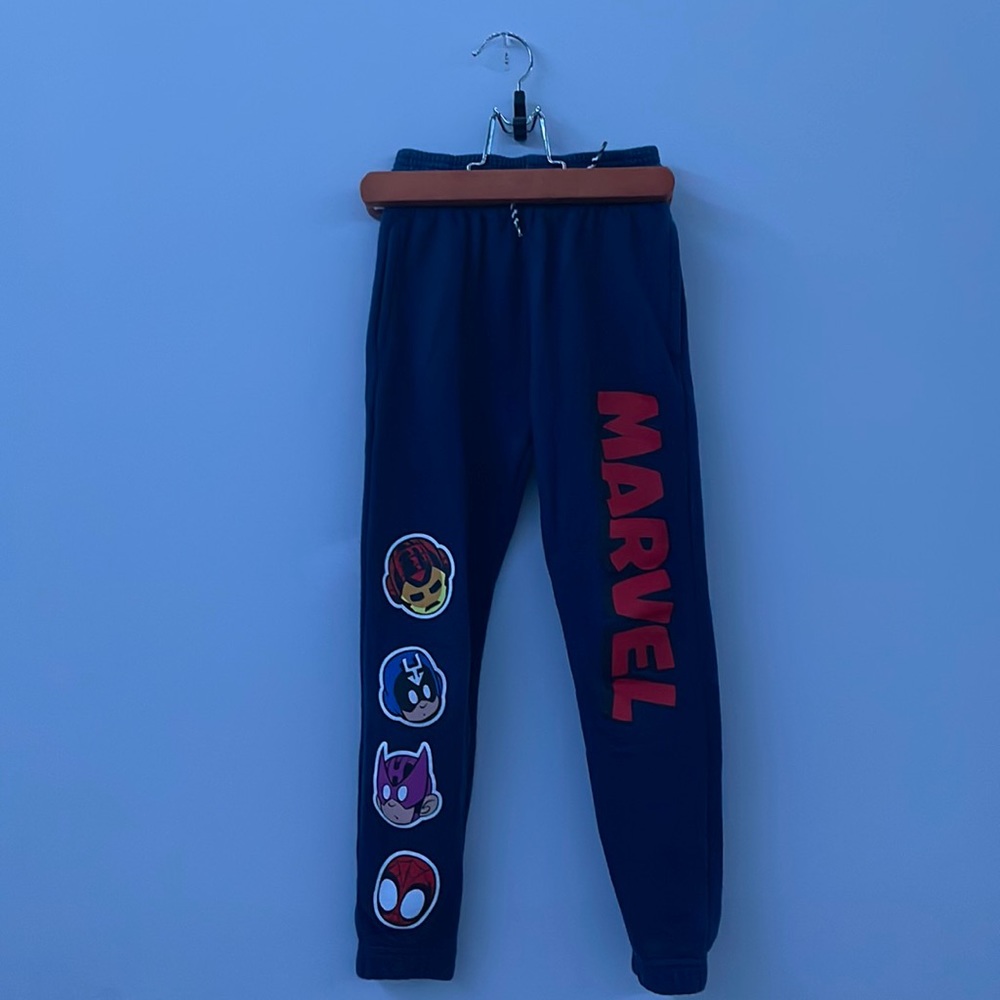 Boys Mini Marvels Avengers Lightweight Jogger